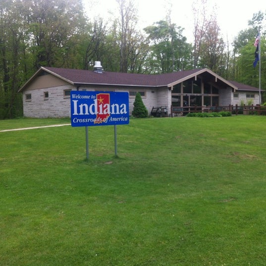 Photo taken at Indiana Welcome Center by Ryan S. on 5/2/2012