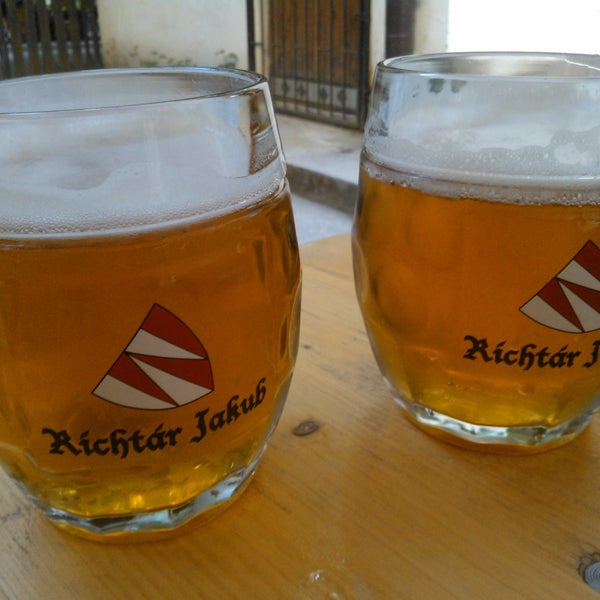 Jakub 12° is a must, probably the best beer in Bratislava. Na zdravje!