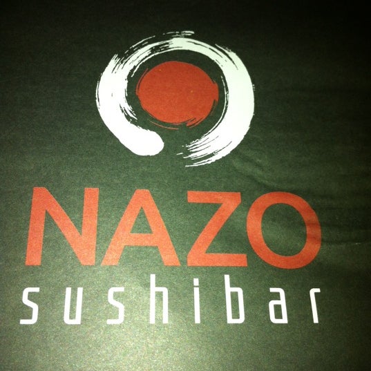 Снимок сделан в Nazo Sushi Bar пользователем Rodrigo S. 8/24/2012