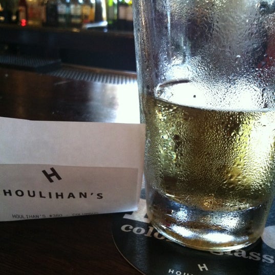Photo taken at Houlihan&#39;s by Brian G. on 5/24/2012