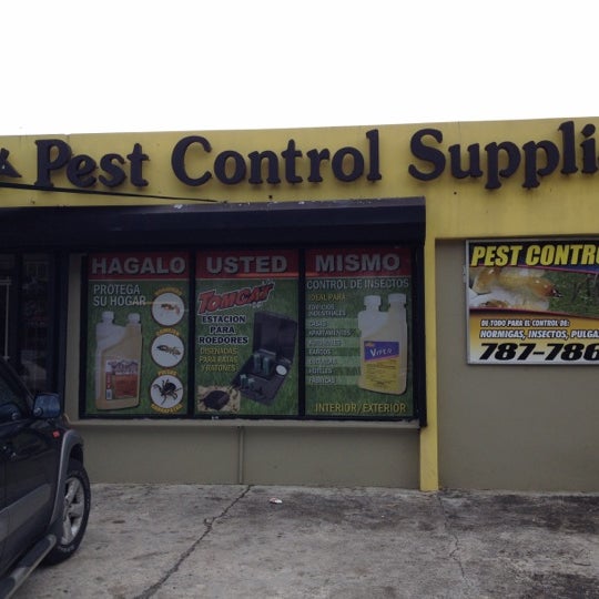 Pest Control Supplies Garden Center