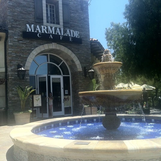 Photo taken at Marmalade Cafe Westlake Village by Haley C. on 7/9/2012
