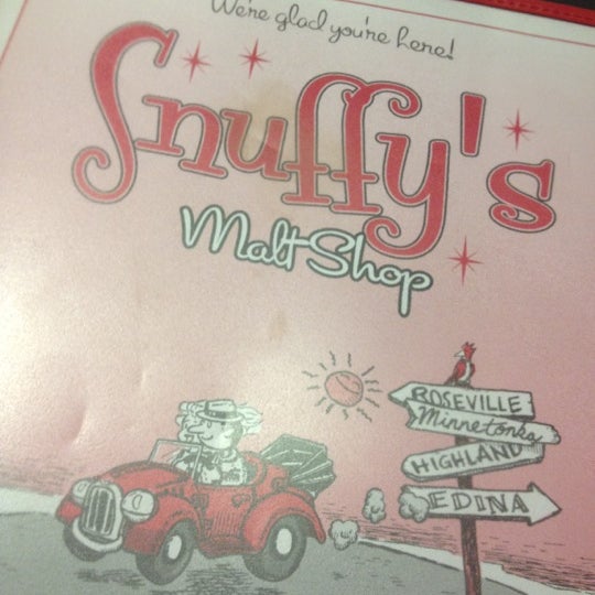 4/29/2012 tarihinde Michelle C.ziyaretçi tarafından Snuffy&#39;s Malt Shop'de çekilen fotoğraf