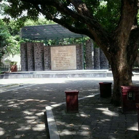 Taman Pancasila FISE UNY - Garden in Yogyakarta