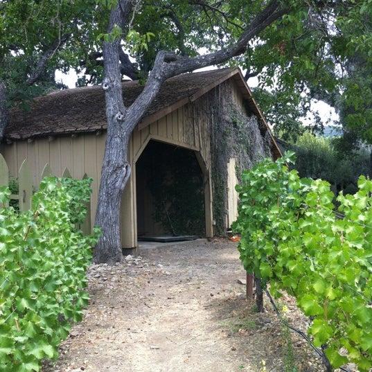 Photo taken at PlumpJack Winery by Natalie on 8/4/2012