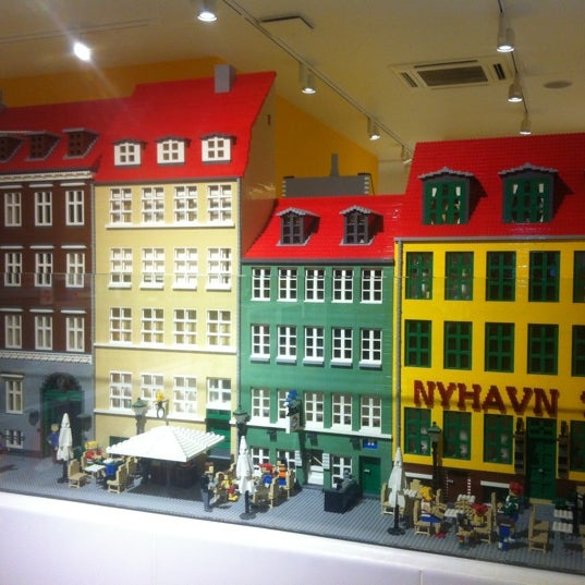 nedbryder Justering . LEGO Store - Indre By - Vimmelskaftet 37