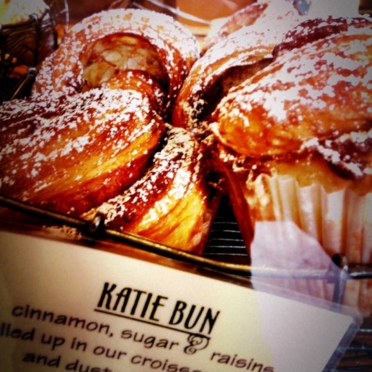 There's nothing I'd rather grab than a Katie Bun. Or two.