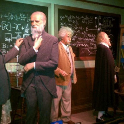 Photo taken at Wax Museum at Fisherman&#39;s Wharf by Mikaella P. on 3/12/2012