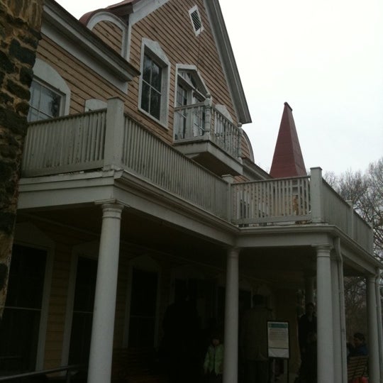 Photo taken at Clara Barton National Historic Site by Lawrence S. on 2/13/2011