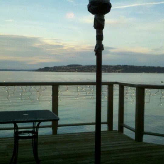 Photo taken at Katie Downs Waterfront Tavern by Phil H. on 1/2/2012