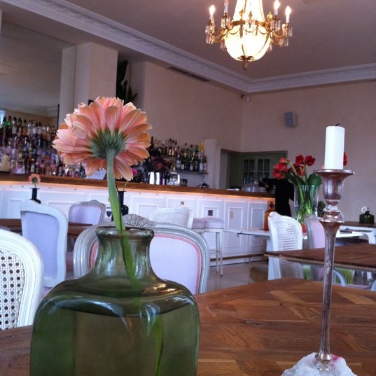 Photo taken at Casa Restaurant &amp; Cocktail Bar by Qubit on 2/20/2011