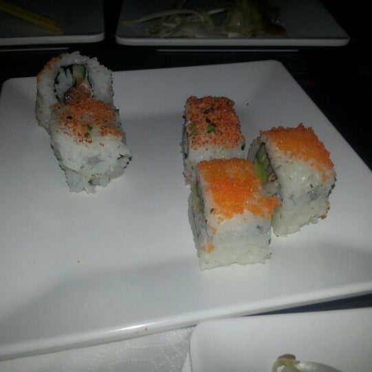 Das Foto wurde bei Ask de Chef - Fusion | Sushi | Lounge von Ferry-Jan W. am 8/7/2012 aufgenommen