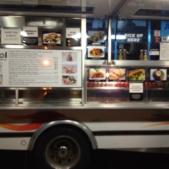 Photo taken at Bool BBQ Truck by Claire M. on 1/12/2012