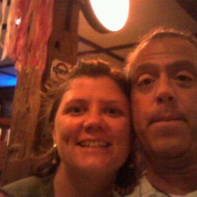 Photo taken at The Contented Cow Pub and Wine Bar by Michael H. on 9/10/2011