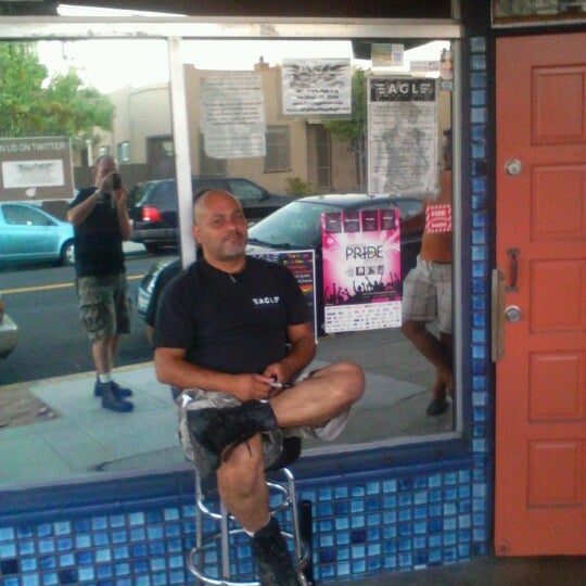 San Diego Eagle Gay Bar in North Park