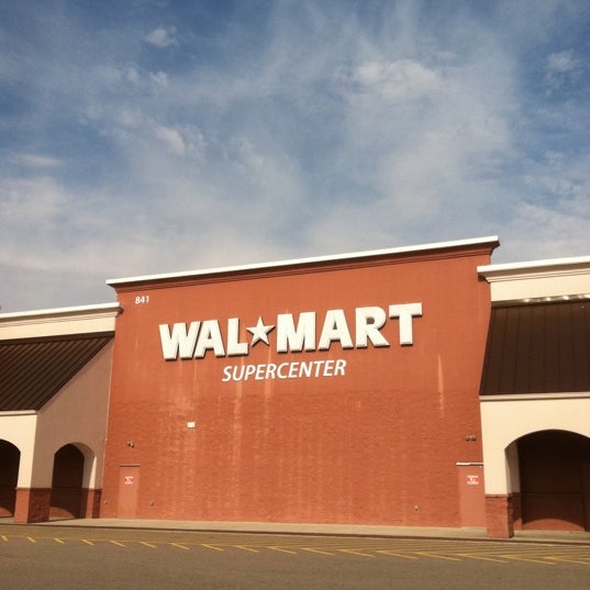Walmart Supercenter Big Box Store