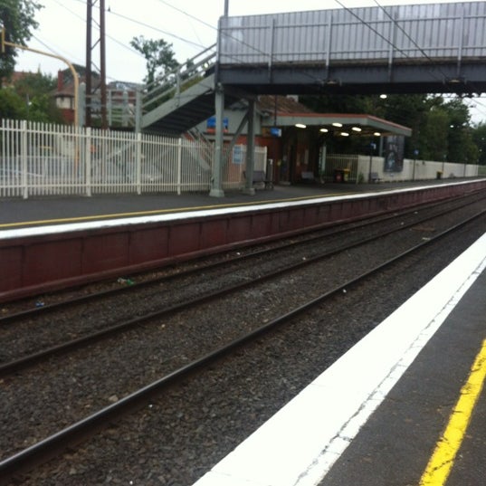 Ivanhoe Station Train Station