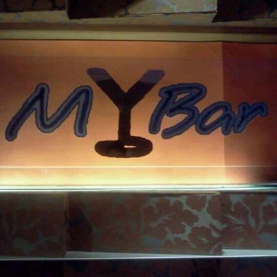 Photo taken at MyBar by Eve on 11/11/2011