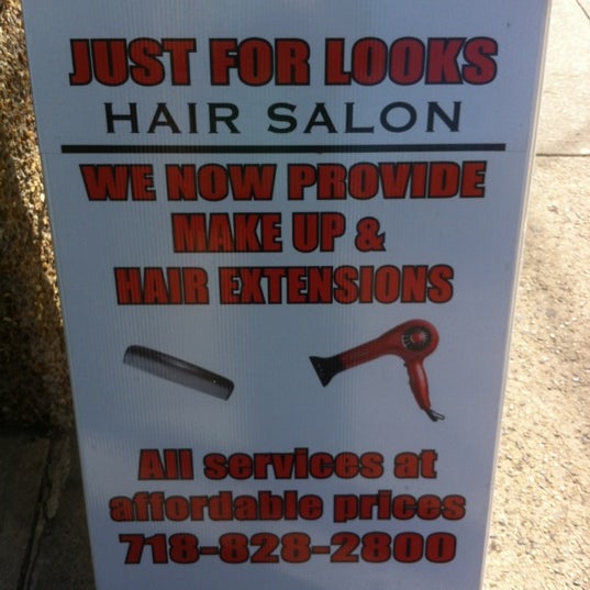 Just For Looks Hair Salon - Morris Park - Bronx, NY