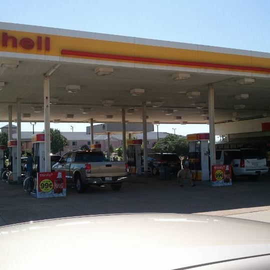 Shell - Fuel Station
