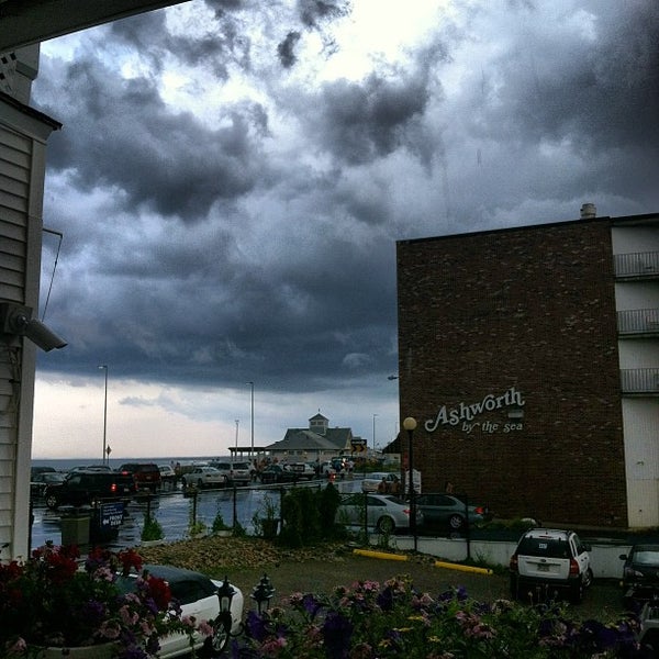 Photo taken at Ashworth by the Sea Hotel by Mary G. on 8/5/2012
