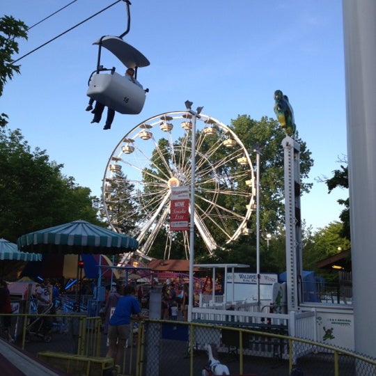 Photo taken at Waldameer &amp; Water World by Connie B. on 5/20/2012