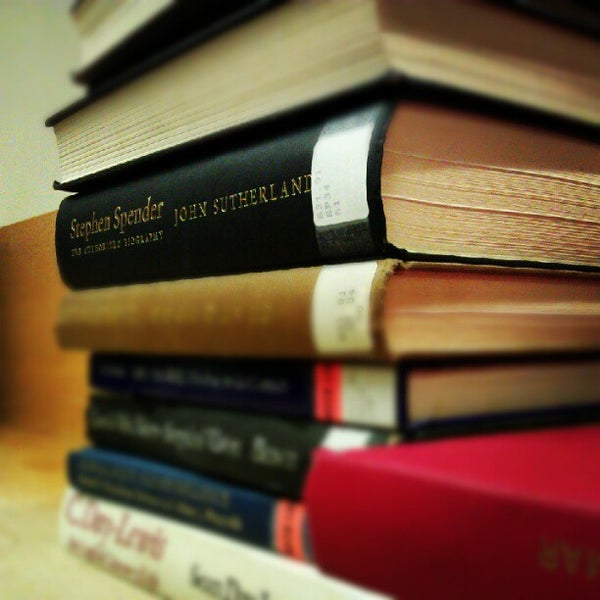 The University of Manchester Main Library - 39 tips from 1179 visitors