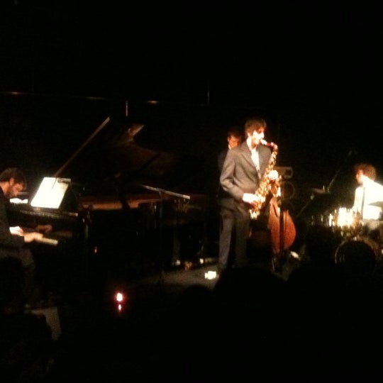 Photo taken at The Ellington Jazz Club by Graham W. on 8/9/2011
