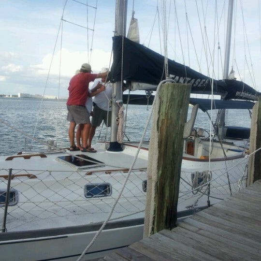 Photo taken at Dolphin Landings Charter Boat Center by Ed on 6/17/2012