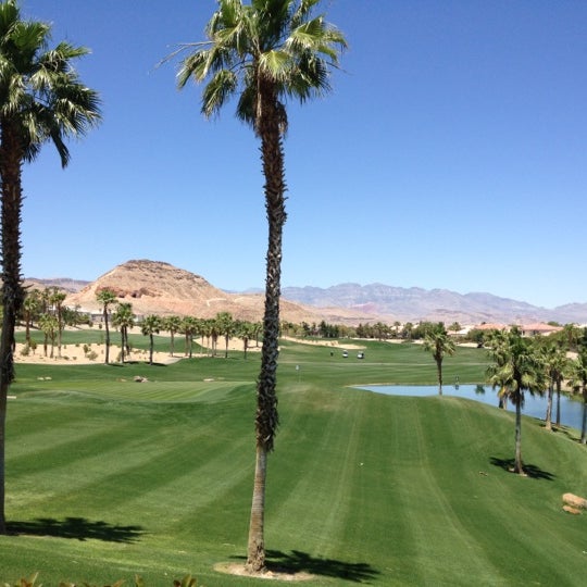6/11/2012 tarihinde Chuck D.ziyaretçi tarafından Rhodes Ranch Golf Club'de çekilen fotoğraf