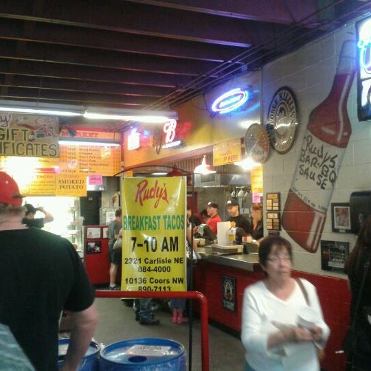 Photos at Rudy's BBQ 19 tips from 631 visitors