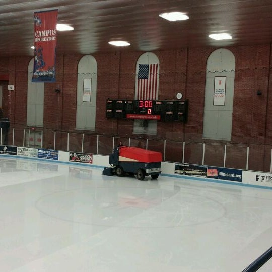 Photo prise au UI Ice Arena par Joe INdy le1/15/2012