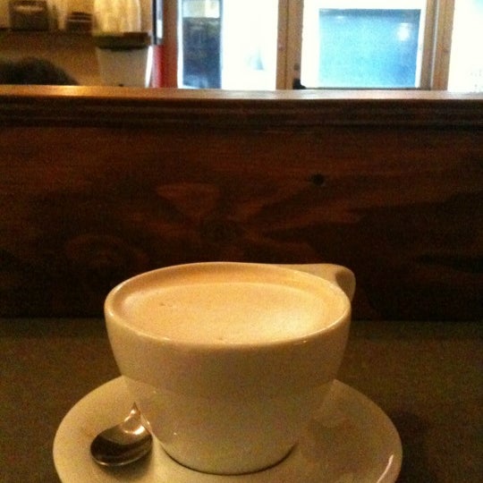 Try the chai latte at the bar. Tastes pretty good!
