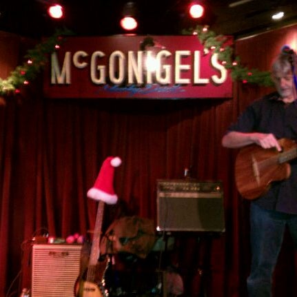 Photo taken at McGonigel&#39;s Mucky Duck by Jim F. on 12/10/2011