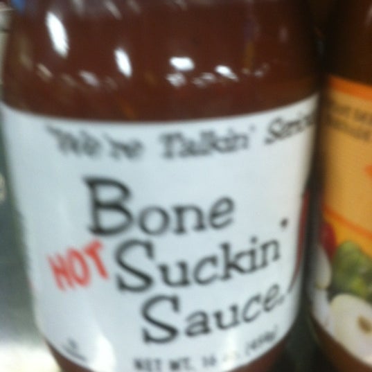 Try the bone sucking sauce