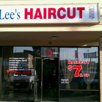 Lee's haircut - Miramar - 7094 Miramar Rd