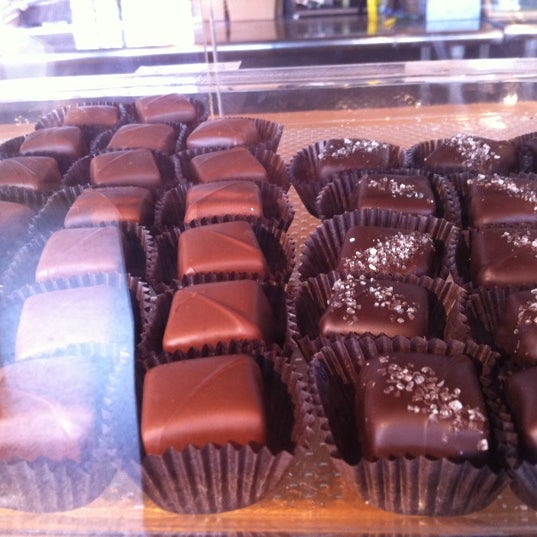 The Best Chocolate in Town Dessert Shop in Downtown Indianapolis