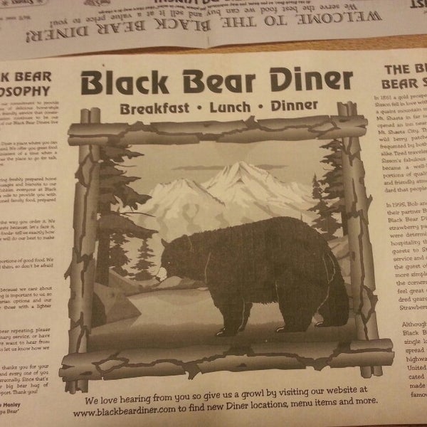 8/12/2012 tarihinde Chris L.ziyaretçi tarafından Black Bear Diner'de çekilen fotoğraf
