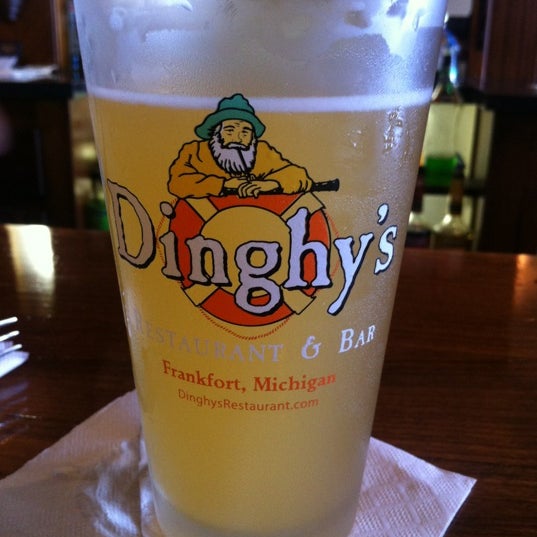 Photo taken at Dinghy&#39;s by Meg W. on 7/26/2012