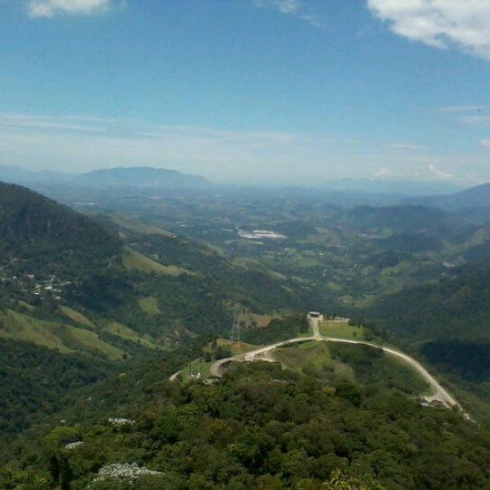 Photo taken at Mirante Belvedere by Rodrigo T. on 1/7/2012