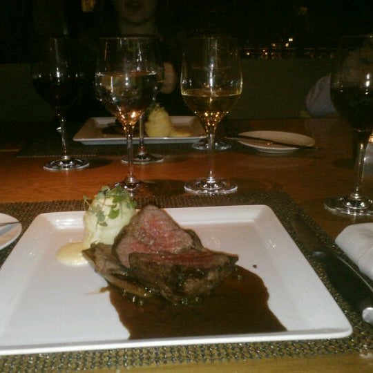 Photo taken at Eight K at Viceroy Snowmass by Magdalena E. on 1/19/2012
