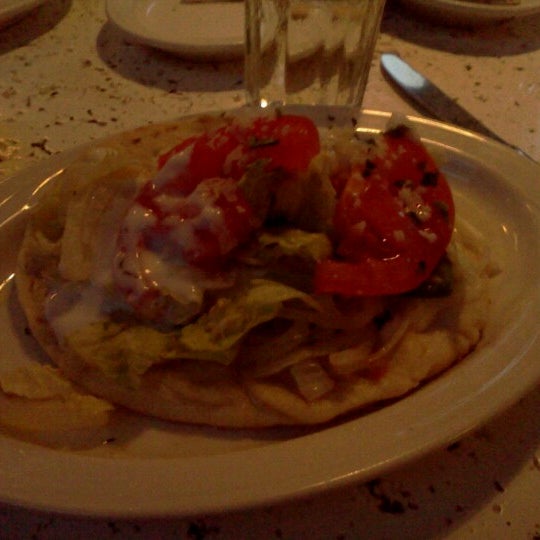 Photo taken at It&#39;s Greek To Me by Melody D. on 7/2/2012