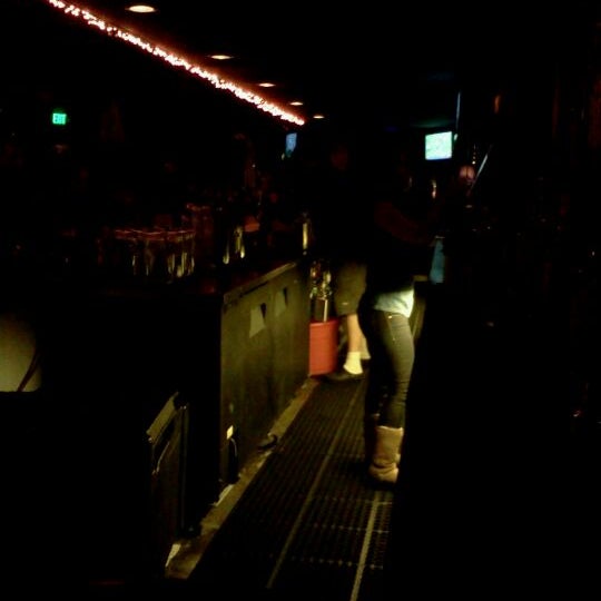 Photo taken at Mom&#39;s Bar &amp; Lounge by gary p. on 10/28/2011