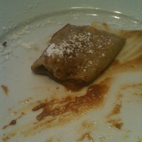 ZOMG get the dulce de leche pancakes for dessert. Obscenely radiawesome and ahmazin.