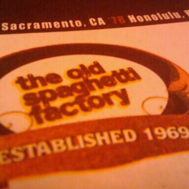 Photo taken at The Old Spaghetti Factory by Brian M. on 3/20/2011