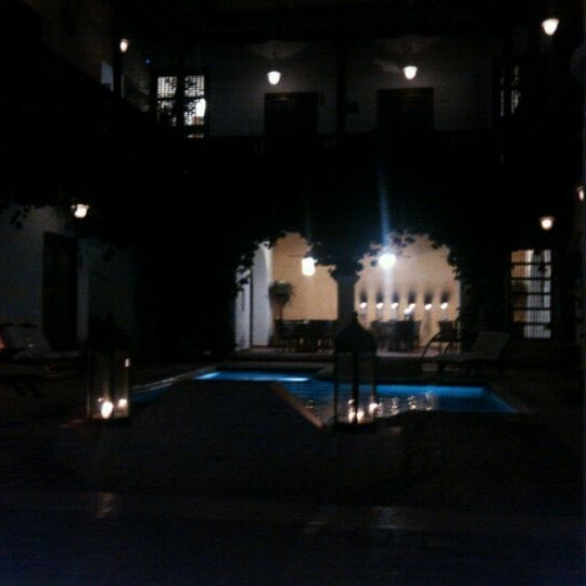 Das Foto wurde bei Casa del Arzobispado Hotel Cartagena de Indias von Ricardo G. am 3/24/2012 aufgenommen