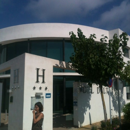 Foto tirada no(a) Hotel Restaurant l&#39;Algadir del Delta por Pep G. em 6/24/2012