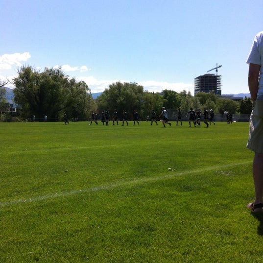 Sports fields