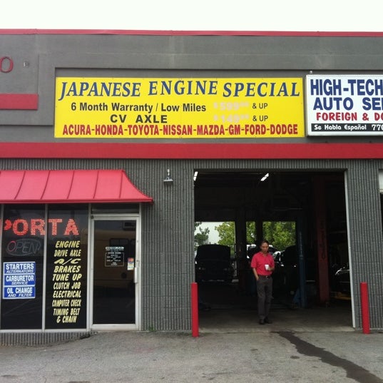High-Tech Auto Repair - Doraville, GA
