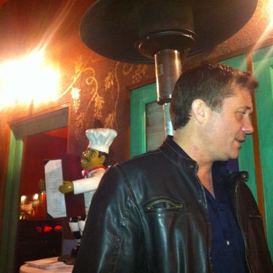 Photo taken at Frankie&#39;s on Melrose by Tooda D. on 3/11/2011